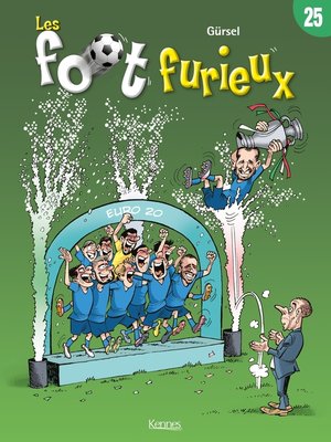 cover image of Les Foot furieux T25